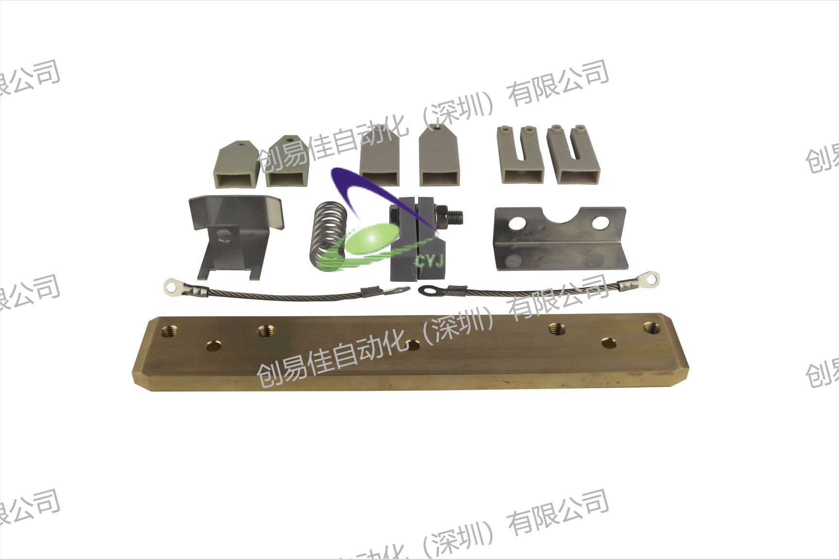 铜挂架安装配件